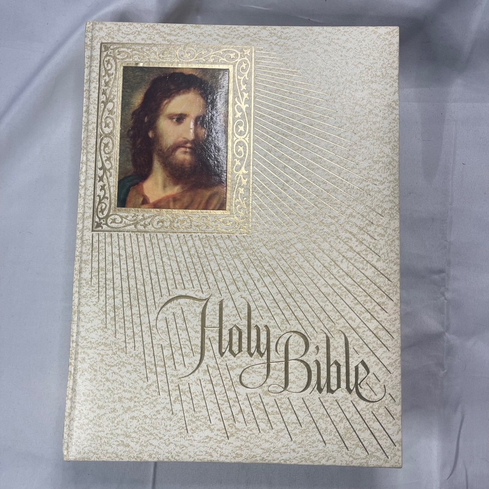 Fireside Family Edition Holy Bible Catholic New American Bible NAB 1984 Vintage